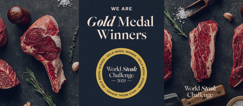 Magazin 2 Goldmedaille World Steak Challenge Fritz Fleisch