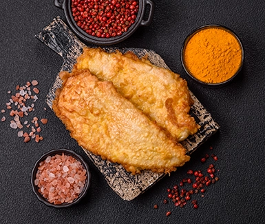 Sortiment Convenience 9 Panierter Fisch Kachel