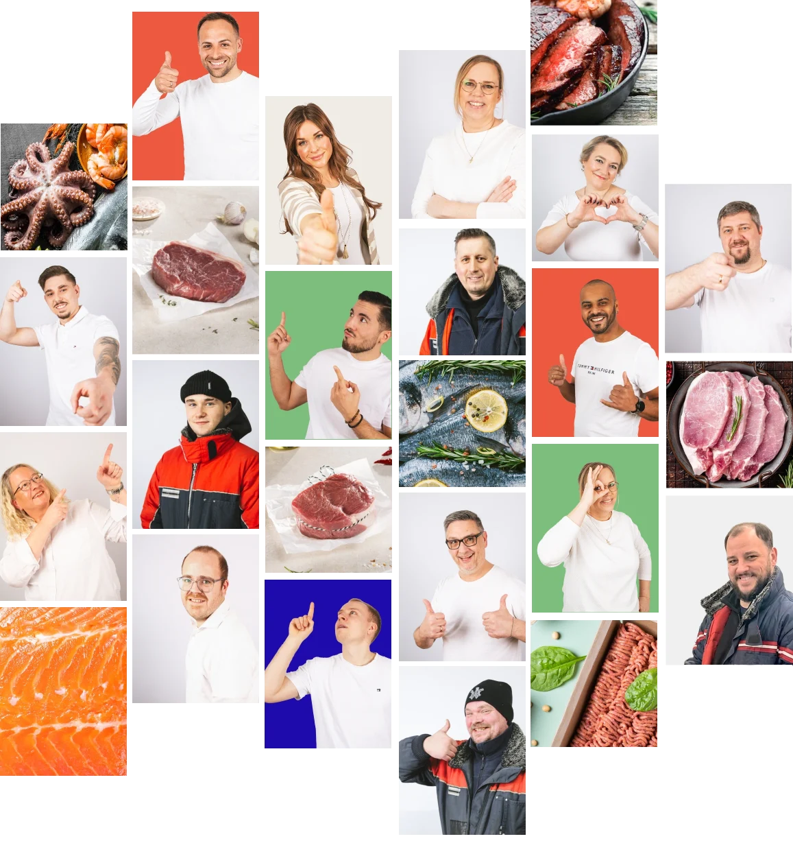 Gruppenfoto des Teams von Fritz Fleisch 2026